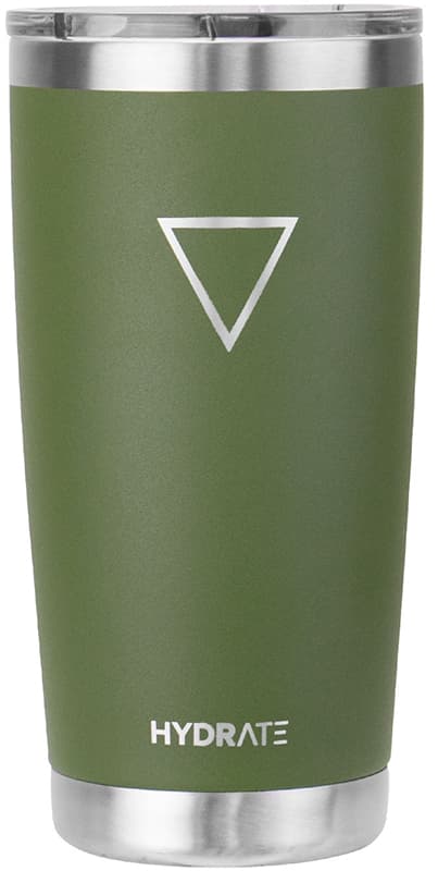 Copo Térmico Hydrate 600 Verde Militar - 591ml