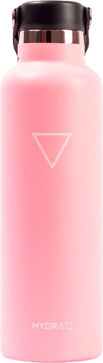 Garrafa Térmica Hydrate 700 Rosa Pastel - 710ml