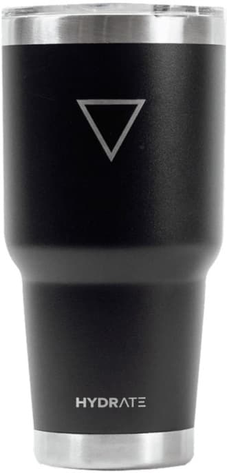 Copo Térmico Hydrate 900 Preto - 887ml
