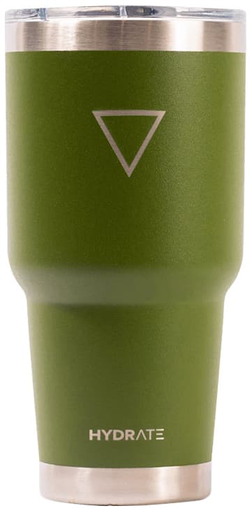 Copo Térmico Hydrate 900 Verde Militar - 887ml