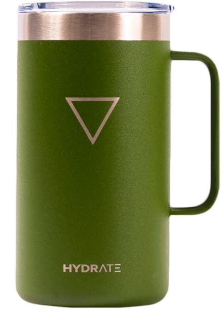 Caneca Térmica Hydrate 722580 Verde Militar - 710ml