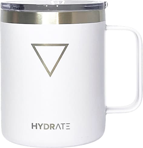 Caneca Térmica Hydrate Café Branco - 355ml