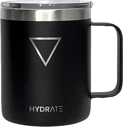 Caneca Térmica Hydrate Café Preto - 355ml