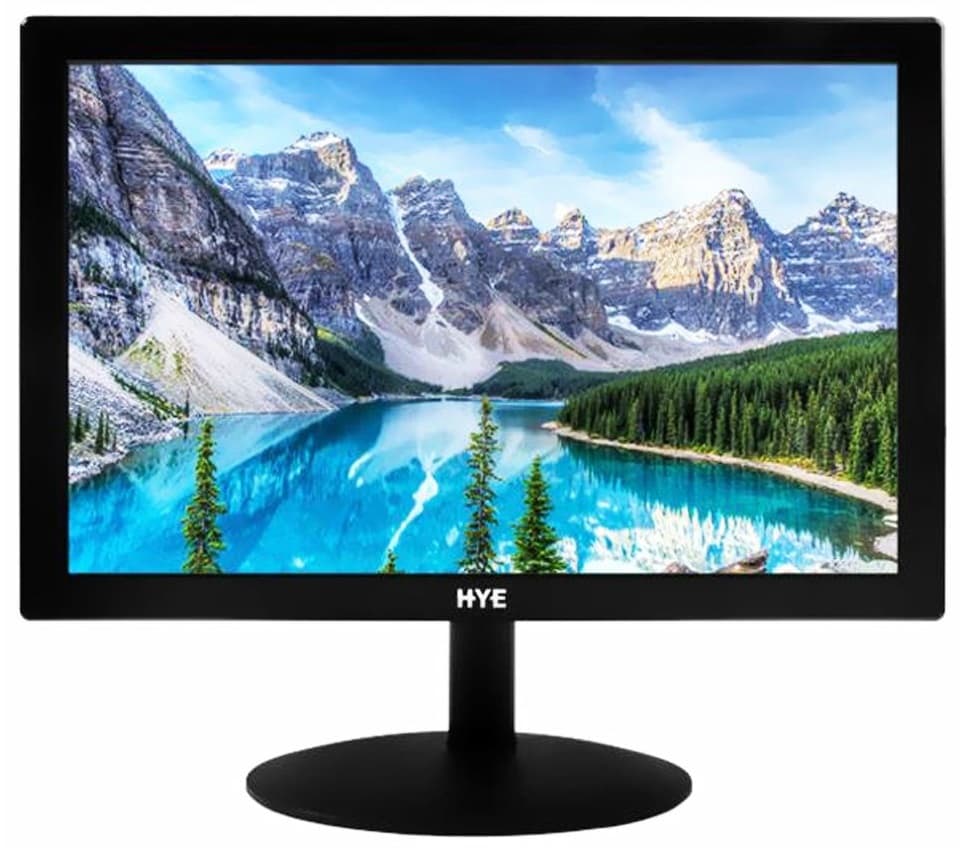 Monitor LED HYE 23" FHD HY23WFNC - Black