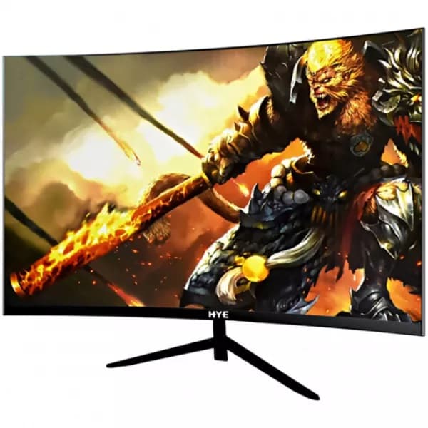 Monitor LED Curvo Gaming HYE 23.8" FHD HY24WCGB DisplayPort/HDMI/165Hz