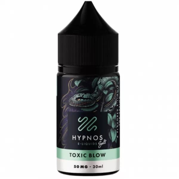 Essência Para Vaper Hypnos Salt Toxic Blow 50mg Nicotina - 30ml
