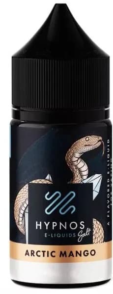 Essência Para Vaper Hypnos Salt Artic Mango 50mg Nicotina - 30ml