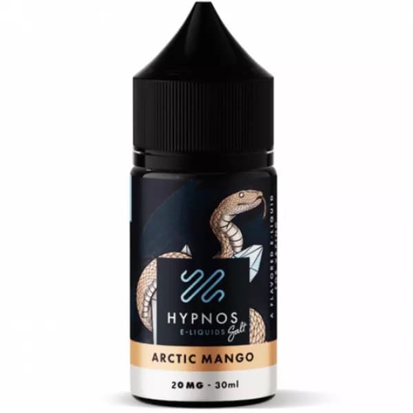 Essência para Vaper Hypnos Salt Artic Mango 20mg Nicotina - 30ml