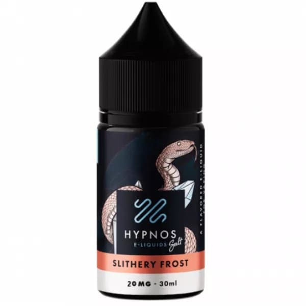 Essência Para Vaper Hypnos Salt Slithery Frost 20mg Nicotina - 30ml
