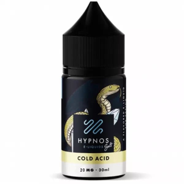 Essência Para Vaper Hypnos Salt Lavender Snow CA 20mg Nicotina - 30ml