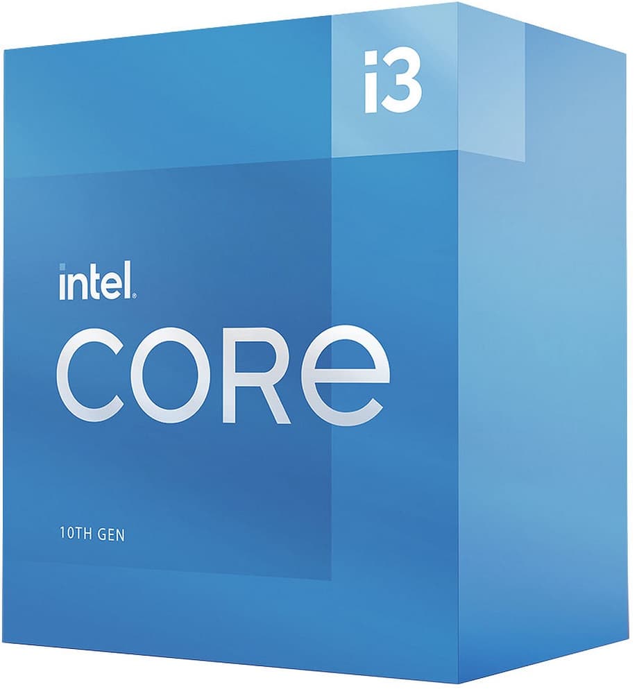 Processador CPU Intel Core i3-10105 3.7GHz LGA 1200 6MB