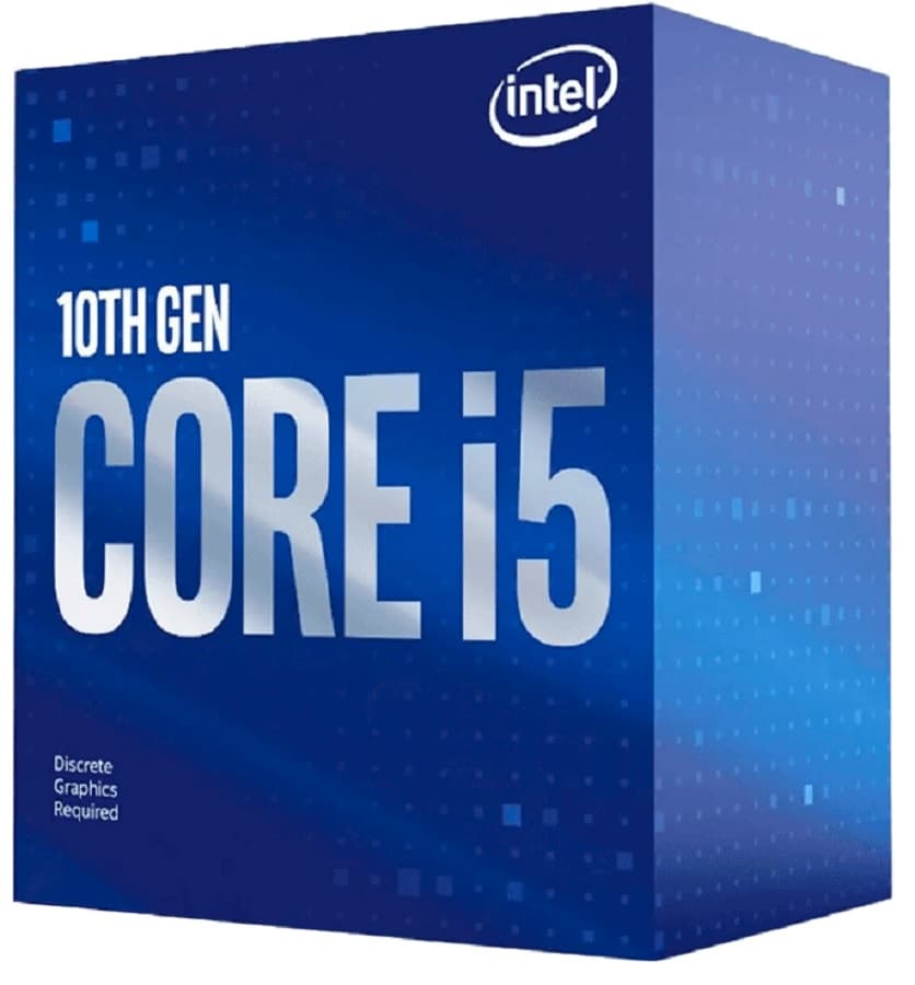 Processador CPU Intel Core i5-10400F 2.9GHz LGA 1200 12MB