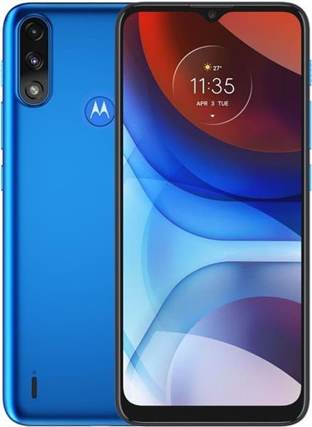 Smartphone Motorola E7i Power XT2097-14 2/32GB - Tahiti Blue