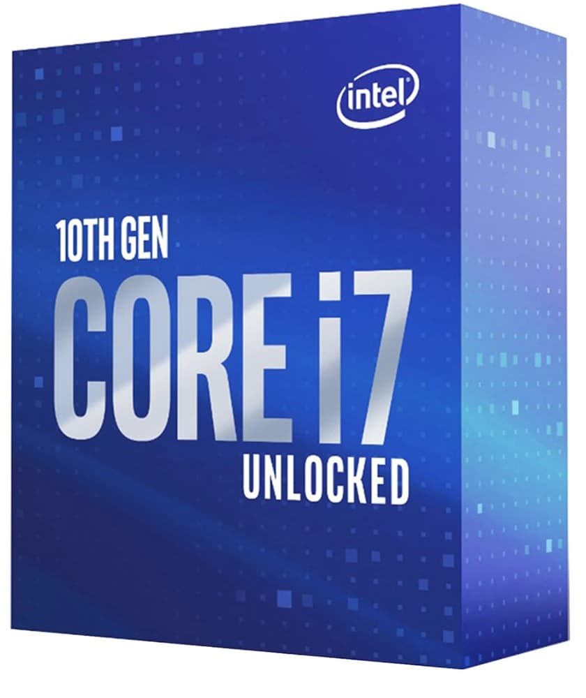 Procesador CPU Intel Core i7-10700K 3.8GHz LGA 1200 16MB