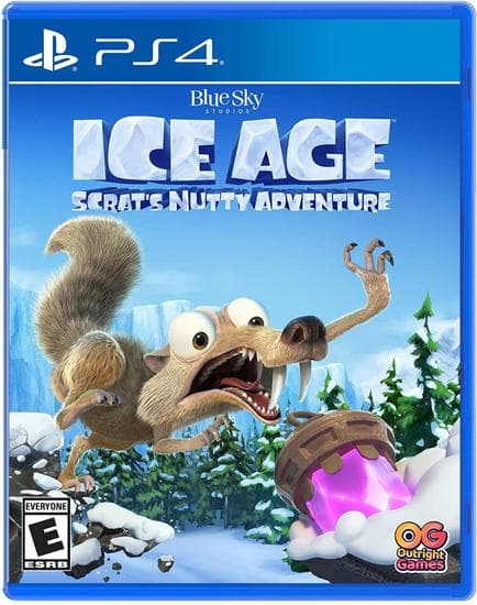 Juego Ice Age Scrats Nutty Adventure - PS4