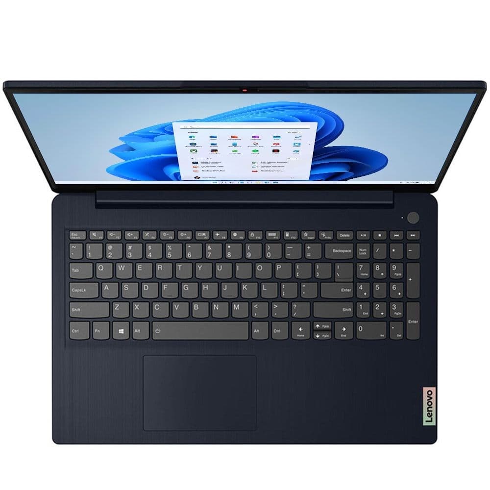 Notebook Lenovo IdeaPad 3 15ITL6 82H803SBUS 15.6" Touch Intel Core i5-1155G7 8/512GB W11H - Abbys Blue 1