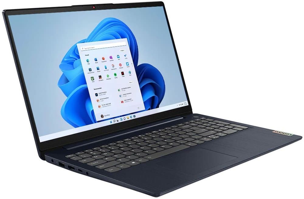 Notebook Lenovo IdeaPad 3 15ITL6 82H803SBUS 15.6" Touch Intel Core i5-1155G7 8/512GB W11H - Abbys Blue 3