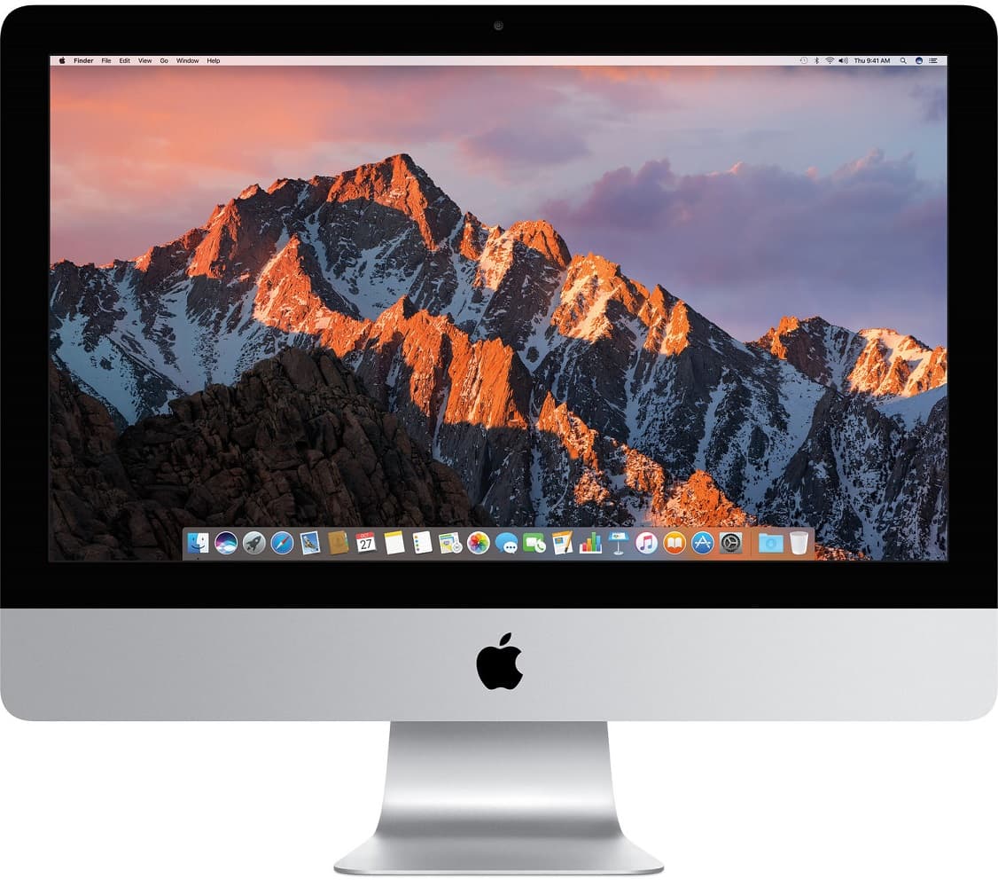 Apple IMac 21.5" MMQA2LL/A I5 8GB/1TB (2017) - Silver  1