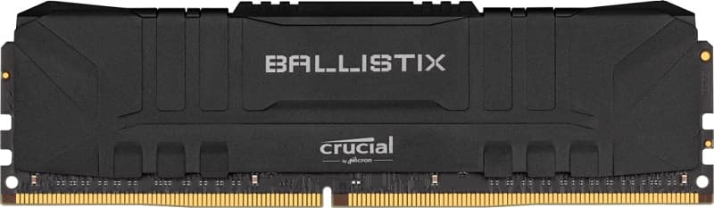 Memória para PC Crucial 8GB 2666MHz DDR4 Ballistix BL8G26C16U4B