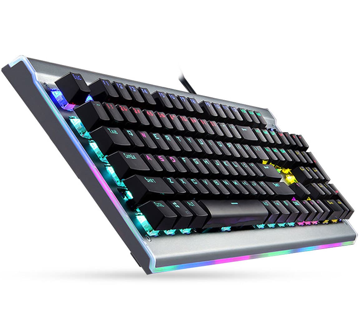 Teclado Gaming HP GK520 Mecânico Retroiluminado Inglês - Preto 1