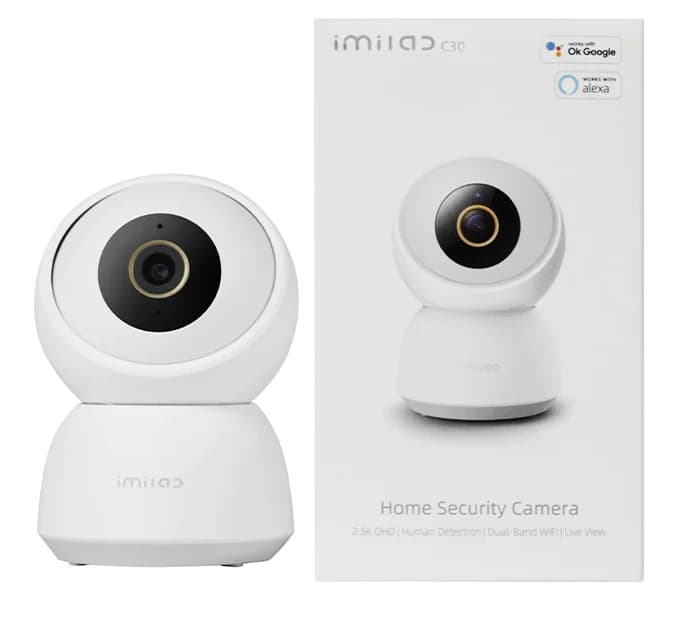 Câmera IP Imilab C30 Home Security CSXJ21E HD - White 1