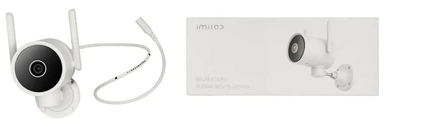 Câmera IP Imilab EC3 Pro Outdoor Security CMSXJ42A - White 1