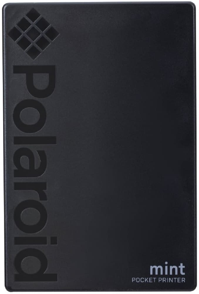 Impressora Instantánea Polaroid POLMPO2B Mint Pocket Preto 1