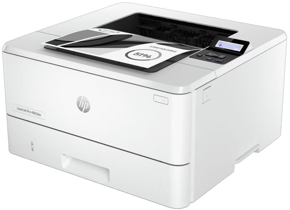 Impressora Laser HP LaserJet Pro 4003DW Wi-Fi 220V - White 1