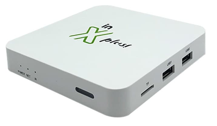 Receptor IPTV In X Plus 8K Wi-Fi 2/8GB - White 1