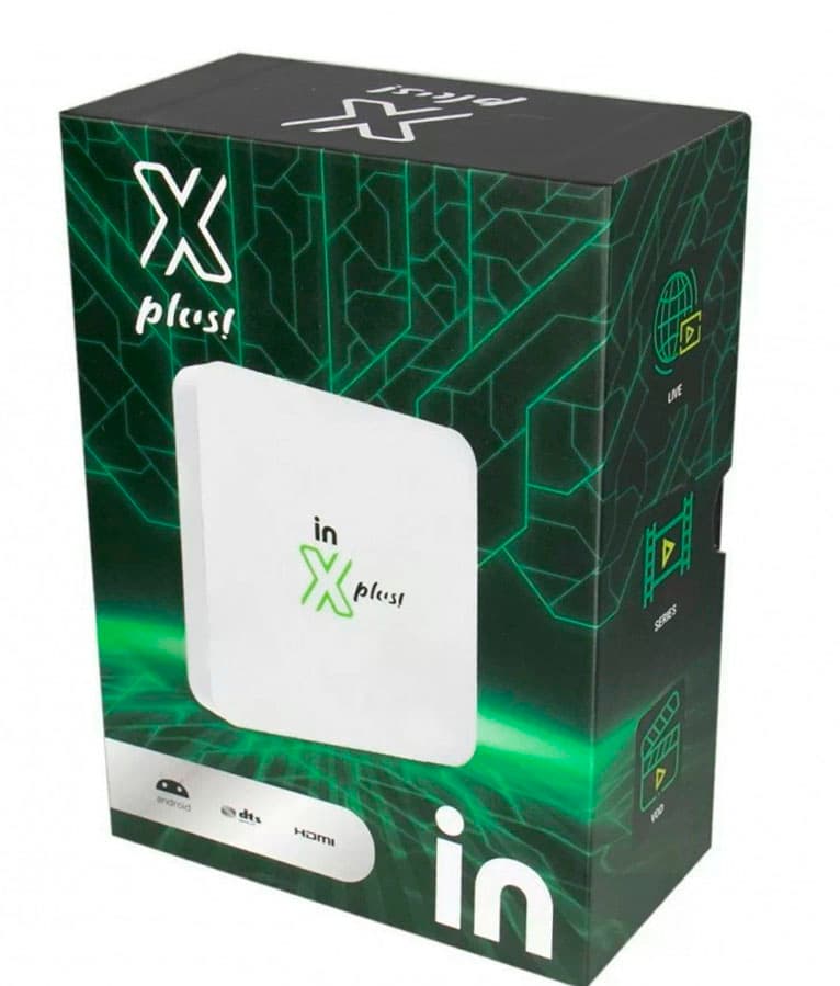 Receptor IPTV In X Plus 8K Wi-Fi 2/8GB - White 3