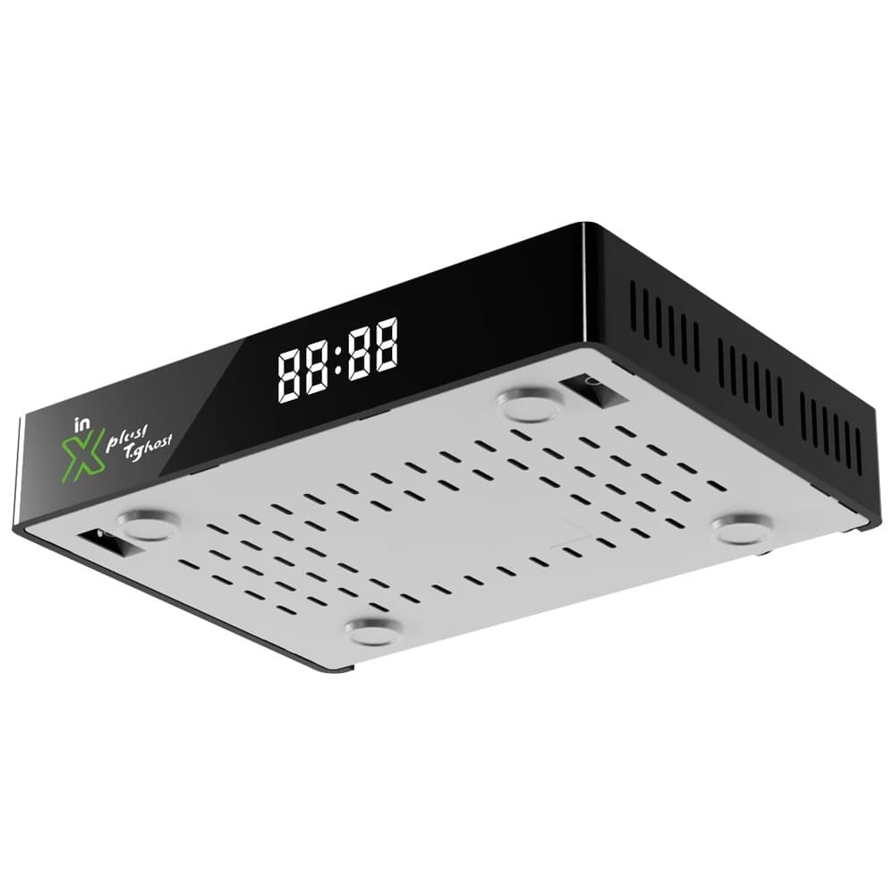 Receptor In X Plus Team Ghost Wi-Fi IPTV - Black 1