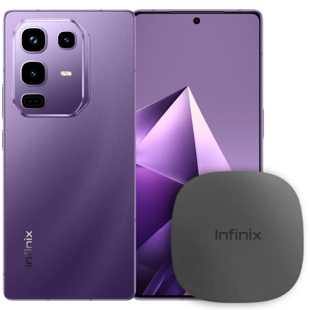 Smartphone Infinix Note 50 Pro X6855 DS LTE NFC 6.78" 8/256GB - Enchanted Purple + MagPad 30W