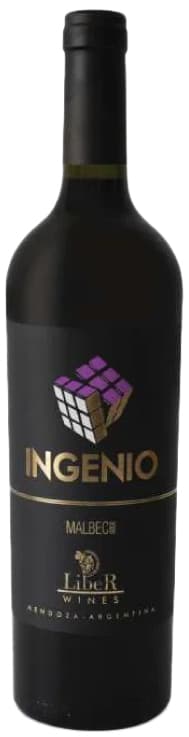 Vinho Liber Wines Ingenio Malbec 2019 - 750ml