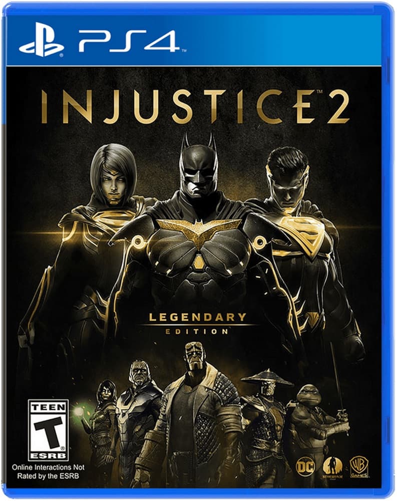 Jogo injustice 2 legendary edition - PS4