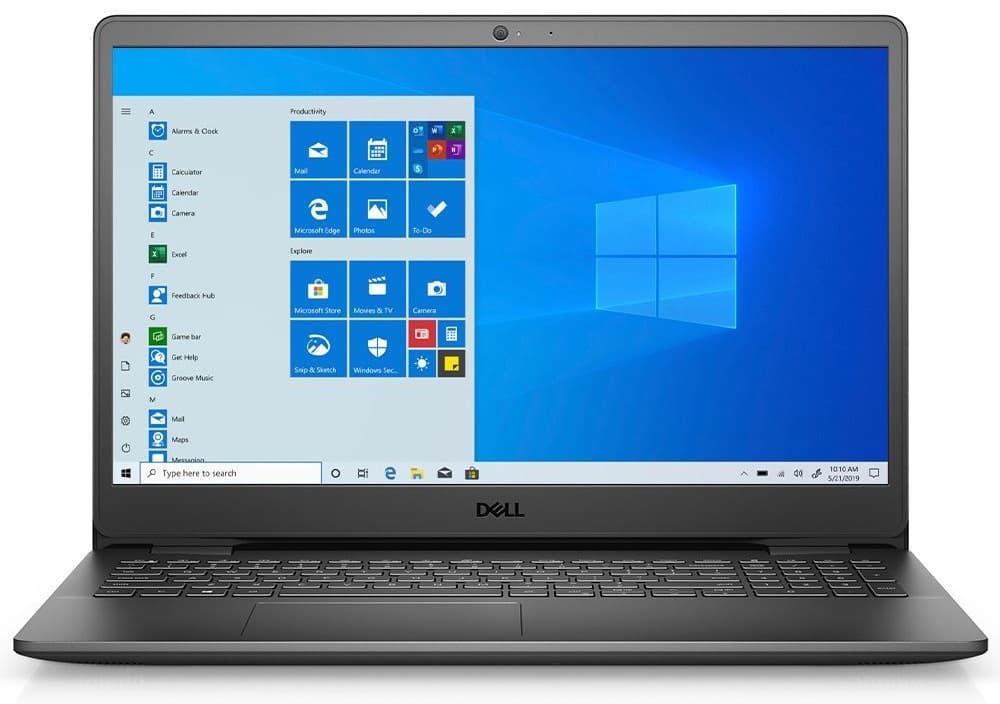 Notebook Dell Inspiron 15 I3505-A542BLK-PUS Ryzen 5 15.6" W10S 8/256GB - Black 1