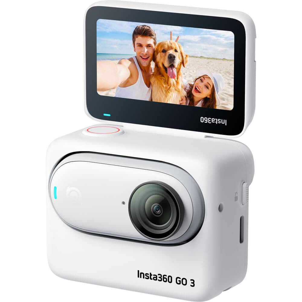 Câmera de Açao Insta360 GO 3 Kit - White (CINSABKA)