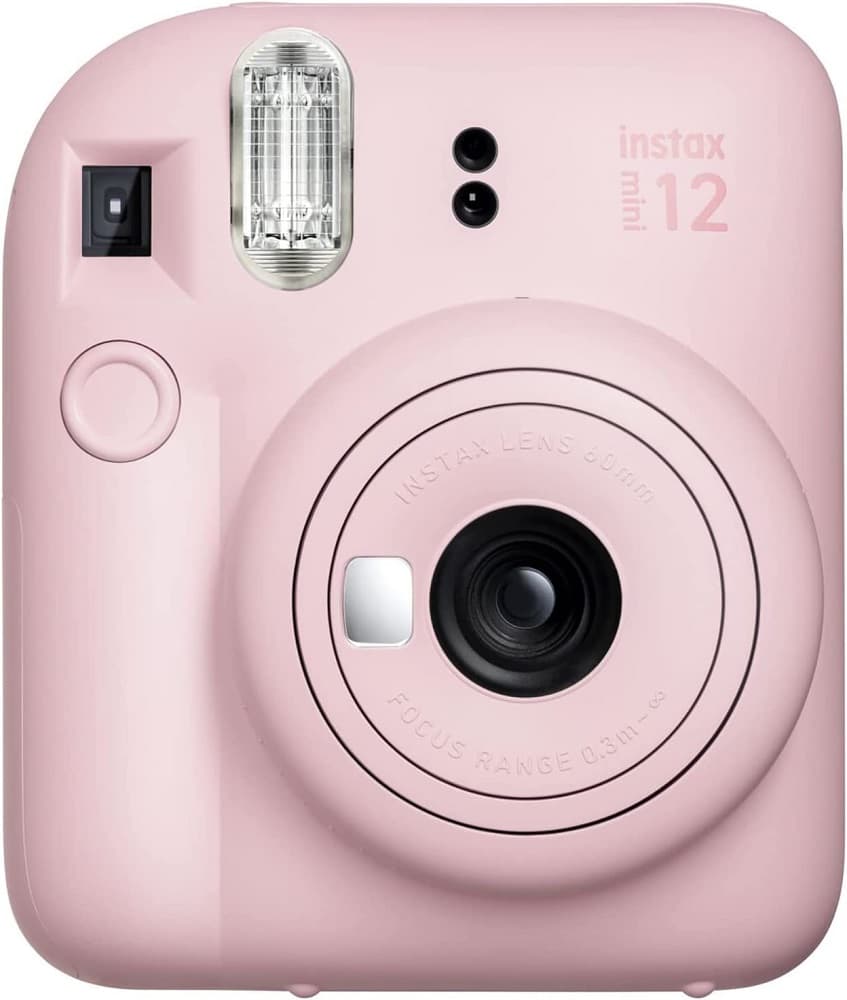Câmera Instantânea Fujifilm Instax Mini 12 - Blossom Pink 1