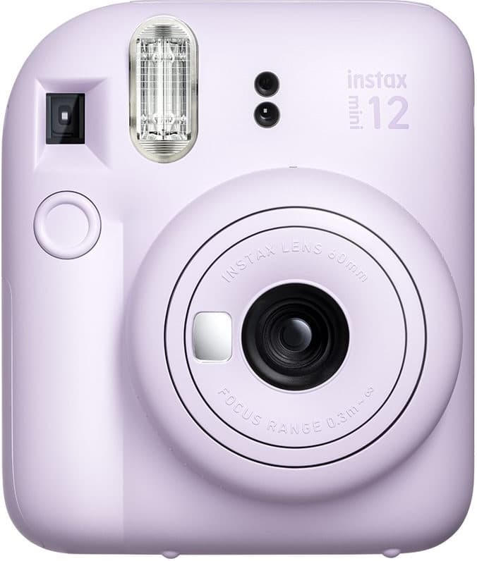 Câmera Instantânea Fujifilm Instax Mini 12 - Lilac Purple 1