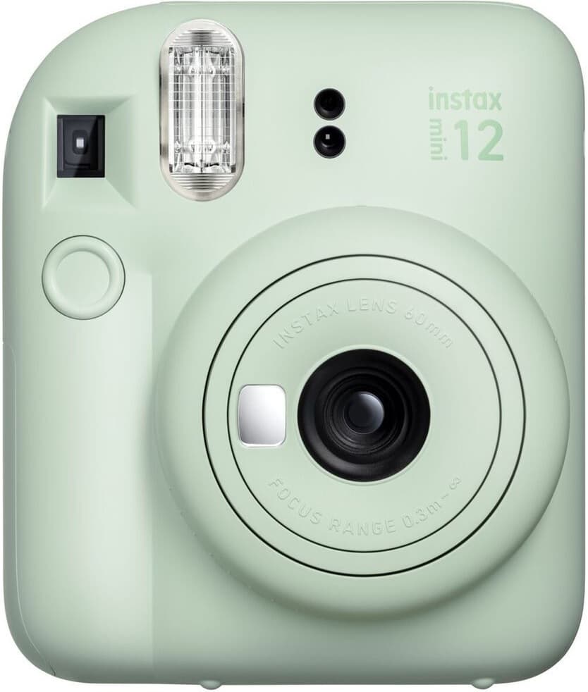 Câmera Instantânea Fujifilm Instax Mini 12 - Mint Green 1