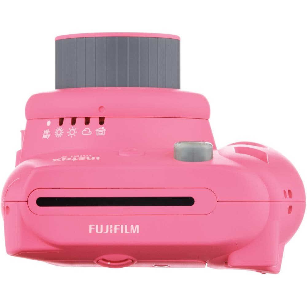 Câmera instantânea Fujifilm Instax Mini 9 - Flamingo Pink 3