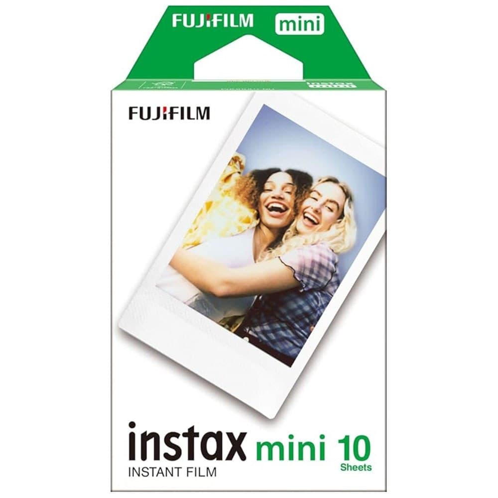 Papel Térmico Fujifilm Instax Mini - (10 Folhas de Filme)