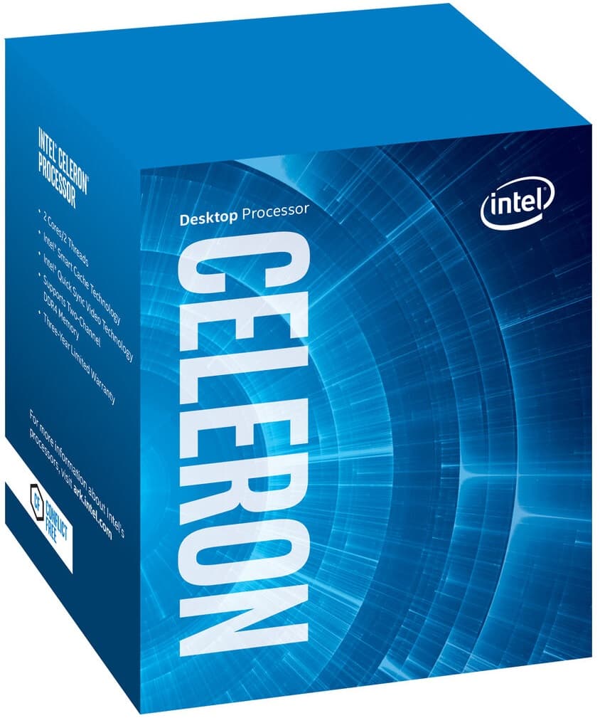 Processador CPU Intel Celeron G5905 3.5GHZ LGA 1200 4MB