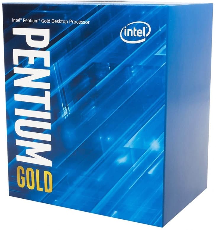 Processador CPU Intel Pentium Gold G6400 LGA 1200 4MB