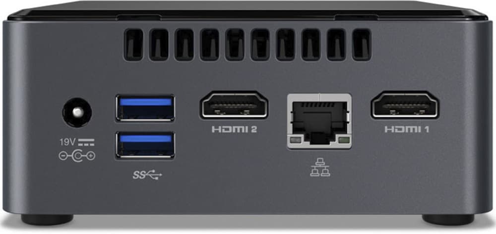 Mini PC Intel NUC NUC7PJYHN1 intek Pentium Silver J5005 - Negro 1