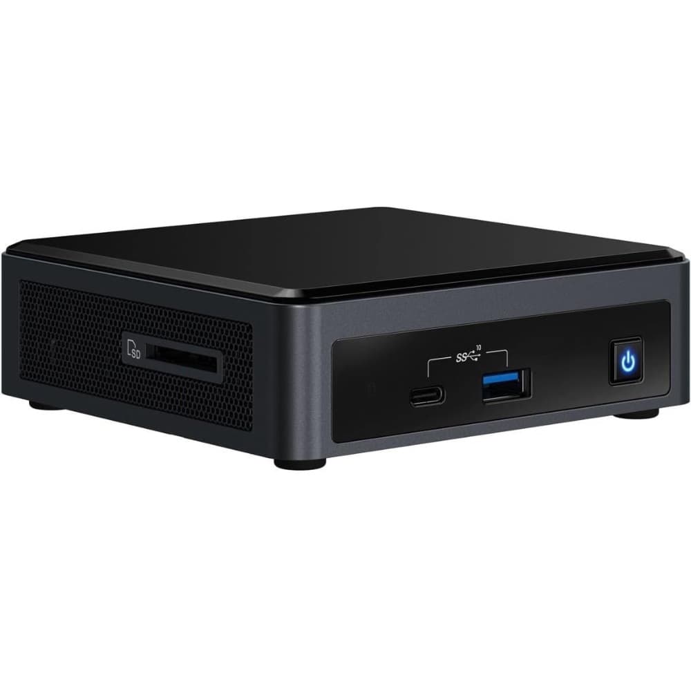 Mini PC Intel NUC 10 Performance NUC10I5FNKN intel Core i5-10210U - Black 3