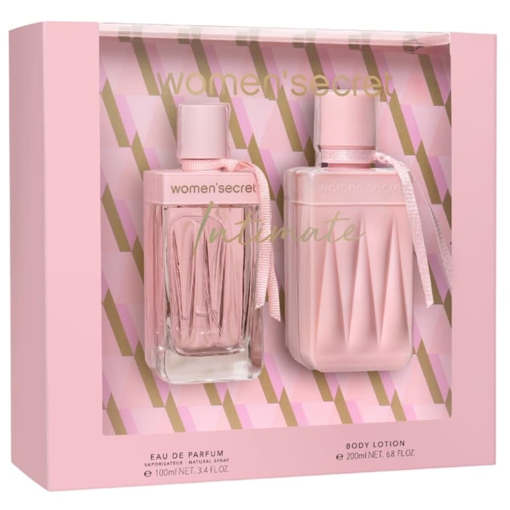 Kit Perfume Women'Secret Intimate EDP 100mL + Body Lotion 200mL - Feminino 1