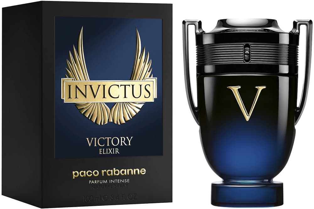 Perfume Paco Rabanne Invictus Victory Elixir Parfum Intense Masculino - 100ml