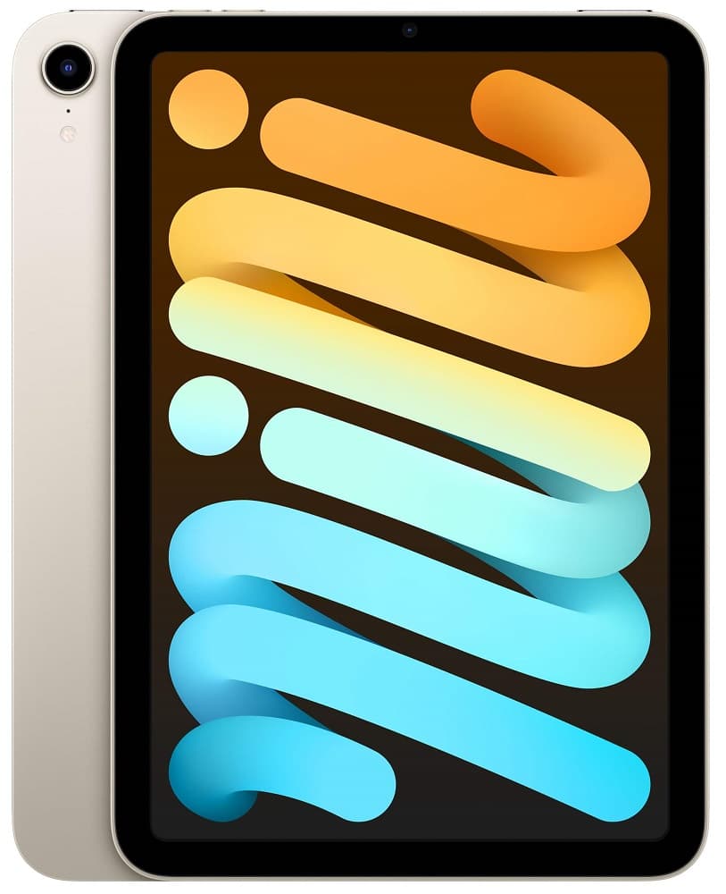 Apple iPad Mini 6th MK7P3LL/A Wi-Fi 8.3" 64GB (2021) - Starlight