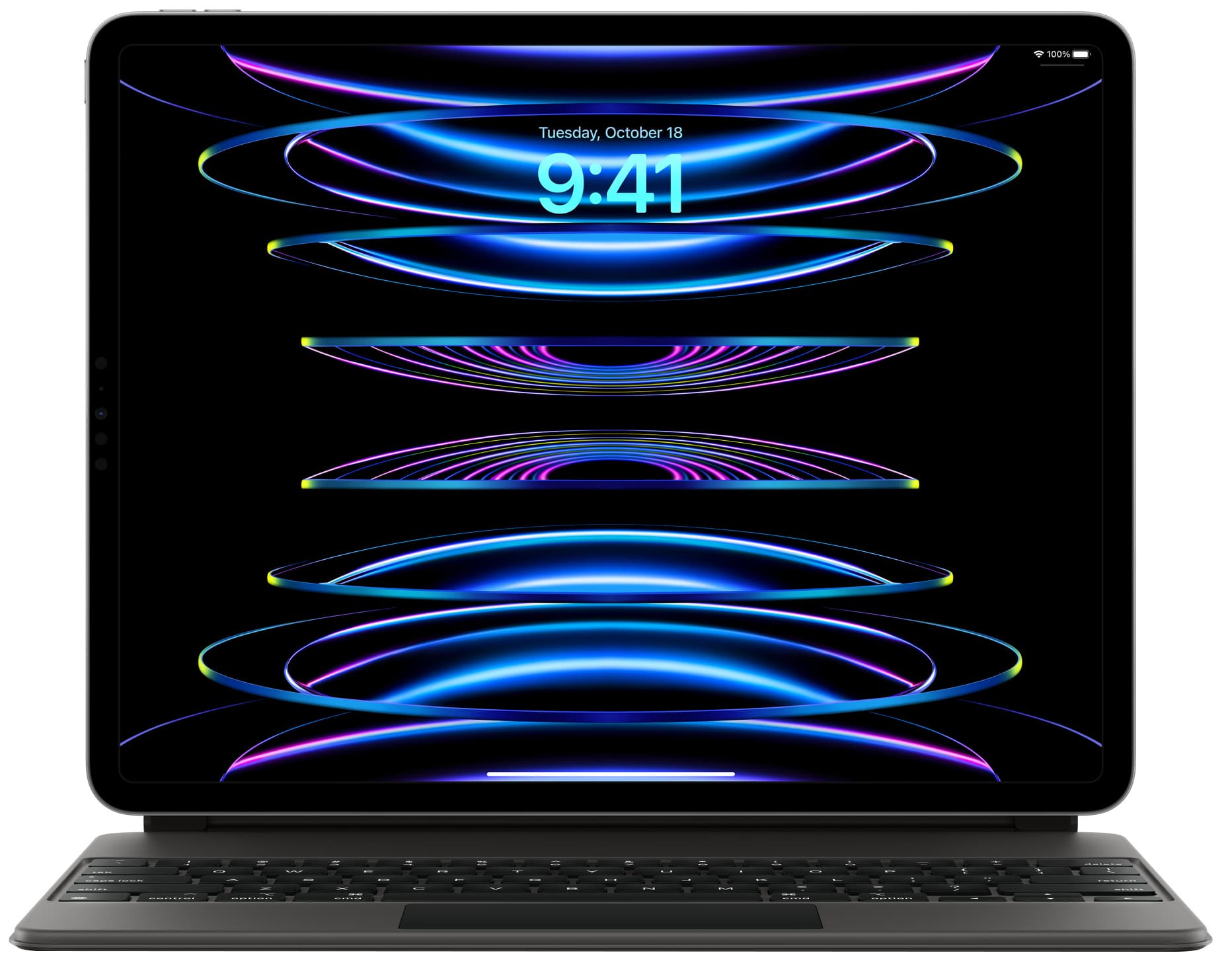 Apple Magic Keyboard para iPad Pro 12.9" MJQK3LL/A - Black 1