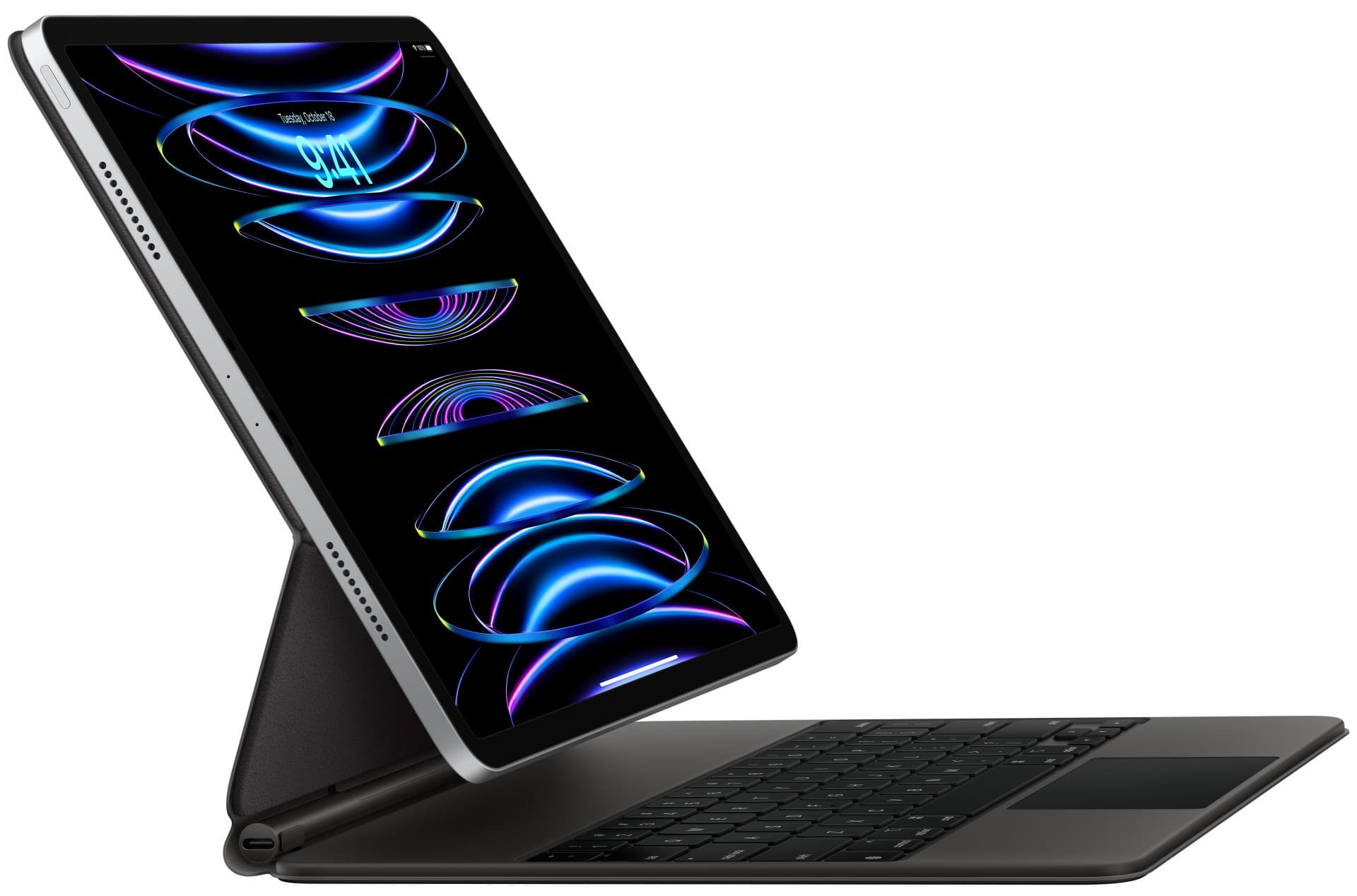 Apple Magic Keyboard para iPad Pro 12.9" MJQK3LL/A - Black 4